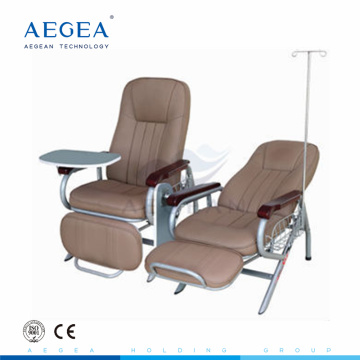 AG-AC006 with over bed table reclining hospital chairs